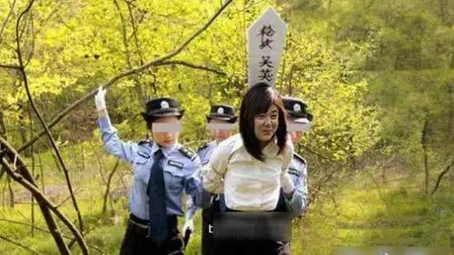 实拍美女死囚枪决全过程