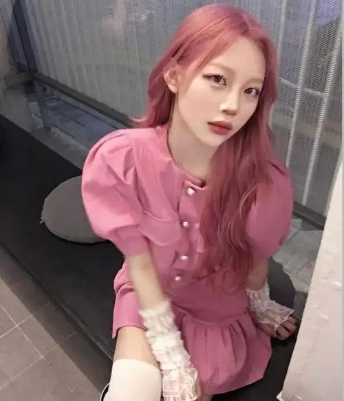 染了这个发色简直就是行走的花朵啊~73 南昌染发 夏季发色 发色分享