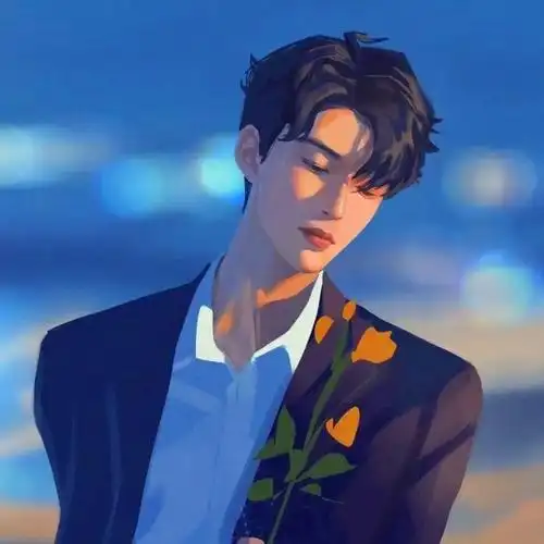 阳光正能量头像男