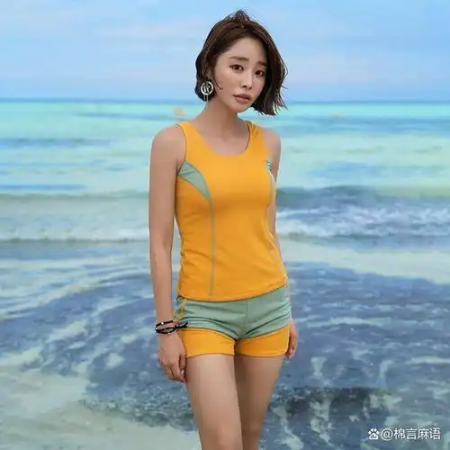 女士泳衣怎么穿