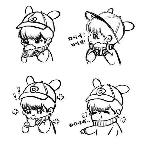 小飞侠要小面包92 可爱饭绘合集～肖战工作室700万粉丝已经过去2天