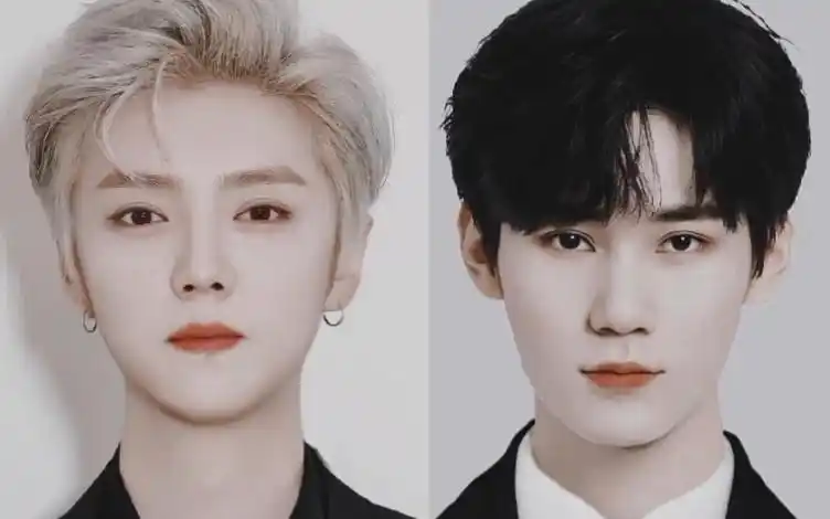 鹿晗张真源被偶像求婚是什么感觉只能说嘴角已经咧上天啦哈哈哈哈哈