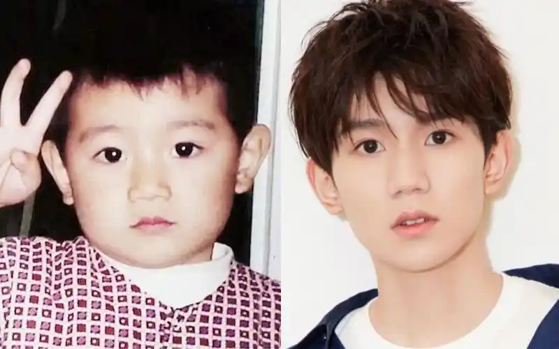 【盘点】明星从小到大容貌变化 第九弹!你们的老婆老公都在这里!