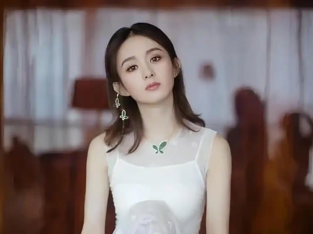 赵丽颖:演技派不轻易再婚 黄晓明向赵丽颖提出再婚问题,赵丽颖表示