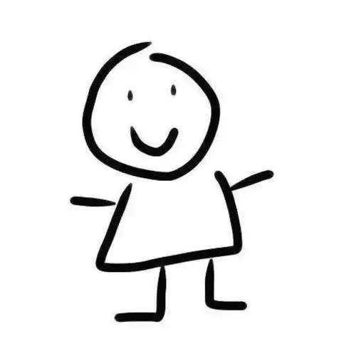 简约微信情侣卡通人物头像