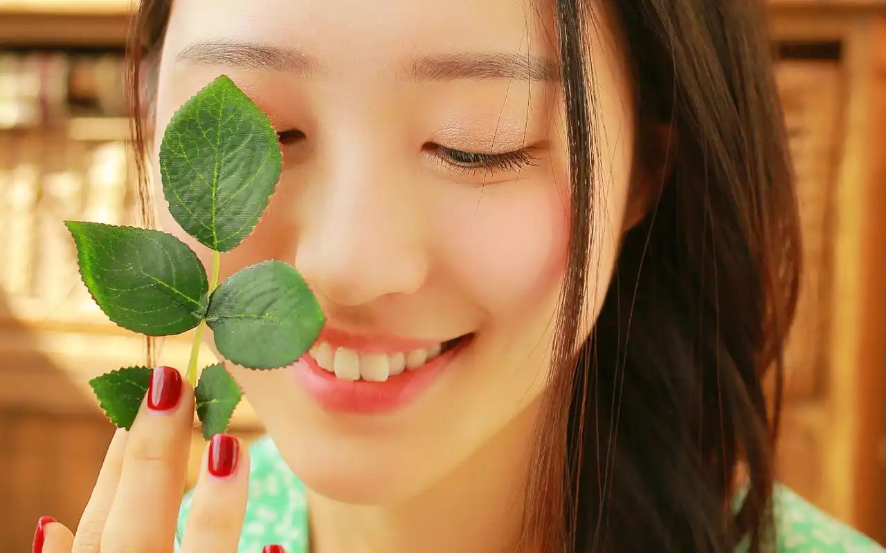 养眼治愈系美女唯美文艺写真图片壁纸高清大图预览1920x1200_美女壁纸