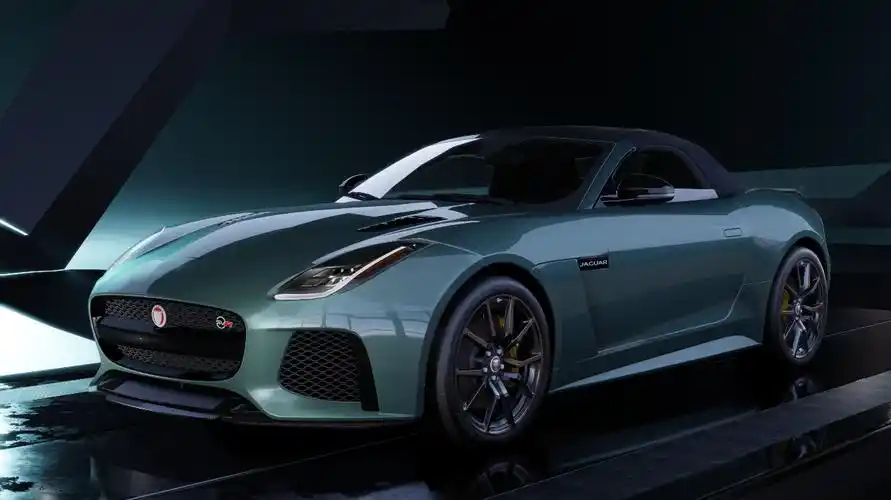 《王牌竞速》新超跑-捷豹f-type svr正式亮相,去征服每一个弯道!-小米