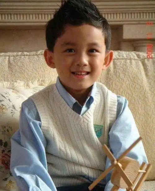 原来吴磊也是假笑男孩