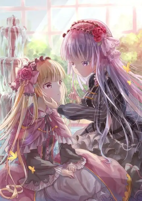 箱庭原创女孩子