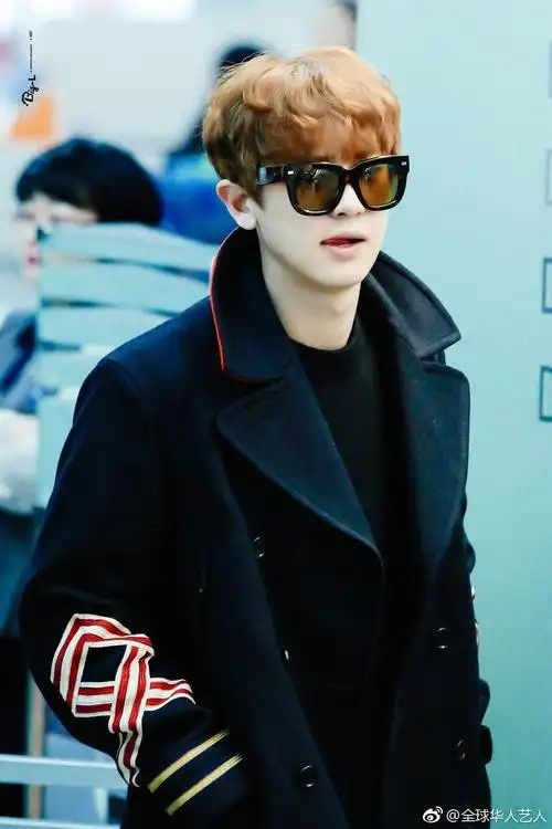 朴灿烈饭拍帅气满分