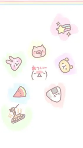 可爱 小清新壁纸 聊天背景