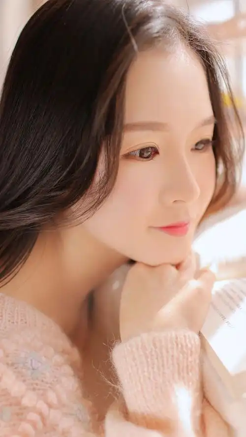 治愈系美女私房写真高清iphone手机壁纸