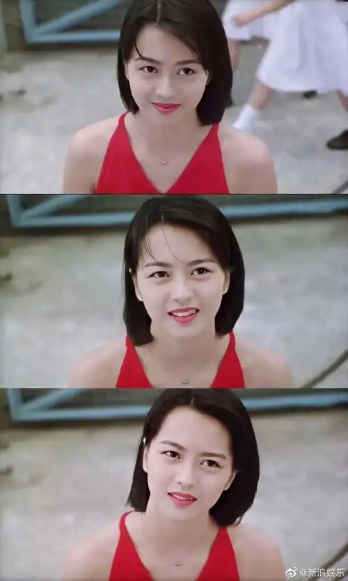 旧爱浪#1995年《百变星君》,梁咏琪饰演虫虫,单纯朴素,心地善良,巧