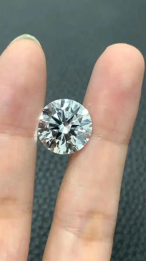 5克拉多cvd培育钻无改色   f  vs1#婚戒定制  #培育钻石  #钻戒