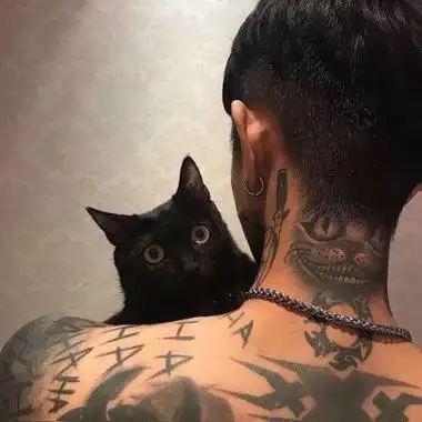 纹身男男的纹身头像图片大全