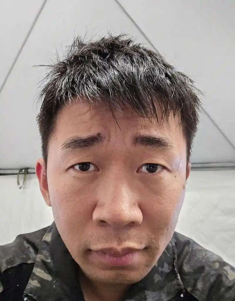 杨迪的素颜照,很真实