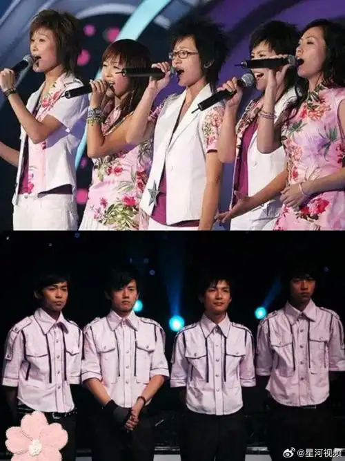 超女20周年了##距离第一届超女已经过去20年了