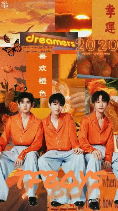 tfboys三人壁纸