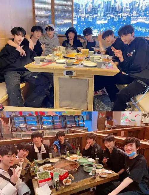 tnt时代少年团 永远沉溺于七个人的氛围感✨