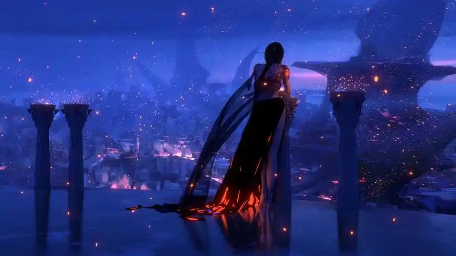 仙气飘飘的鬼刀系列壁纸