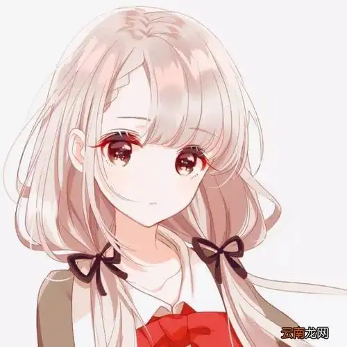 女生头像可爱动漫,来一波可爱动漫萌妹头像