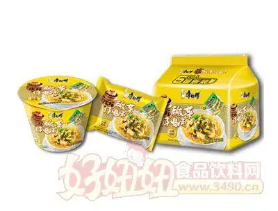 康师傅陈坛酸菜仔鸡面