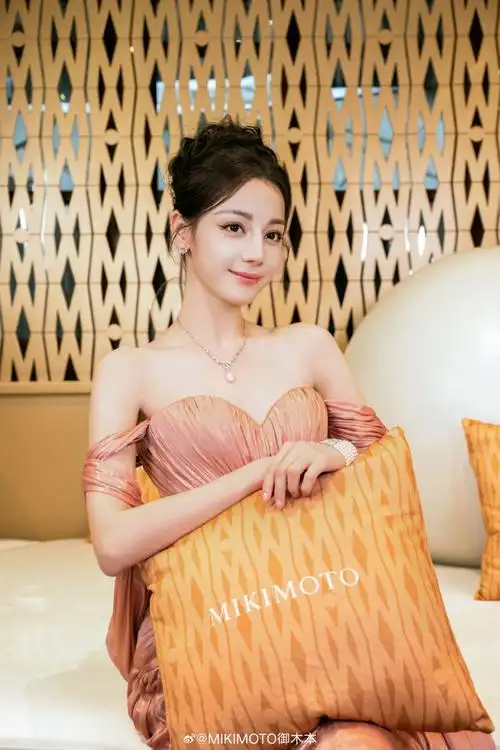 mikimoto全球代言人迪丽热巴##mikimoto