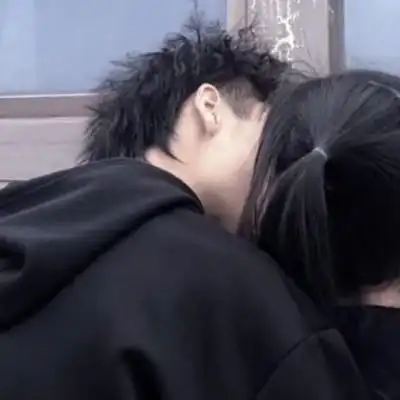 妻管严情侣头像