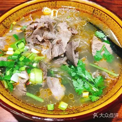 淮南精品牛肉汤牛肉粉丝汤图片-北京米粉-大众点评网