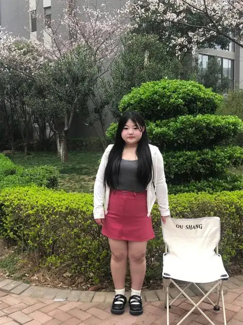 ootd152cm154斤春季纯欲穿搭啦啦啦啦