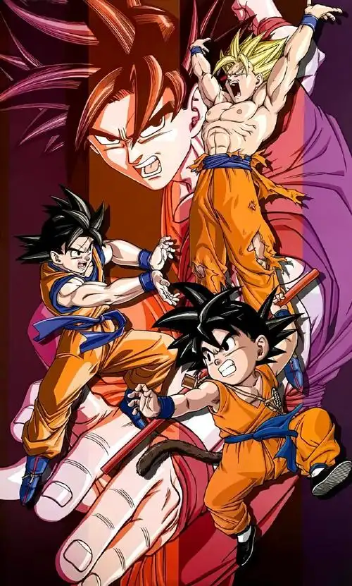 nakatsuru)』绘制的2007年龙珠角色海报日历#动漫推荐##动漫角色魅力