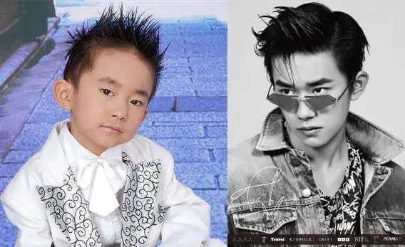易烊千玺的逆天生长!童年照片跟少年照片对比让人惊掉下巴