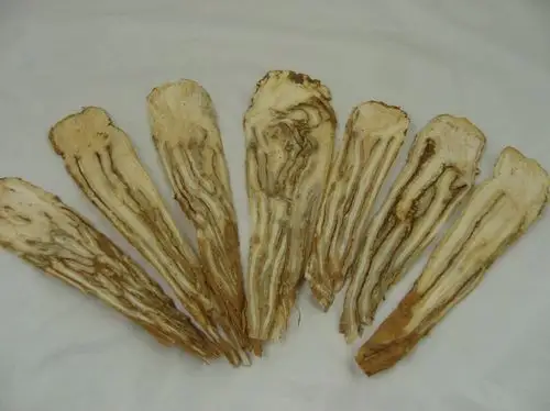 『荷锄』上等岷县无硫当归片原生态手工切制原色原味500克