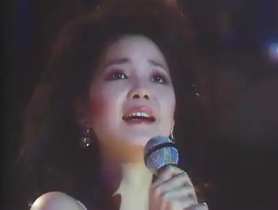 邓丽君 十亿个掌声演唱会现场金曲连唱!太美了女神