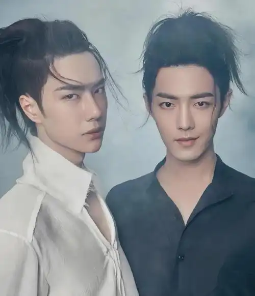 王一博全素颜直播暗戳戳撒糖肖战上热搜