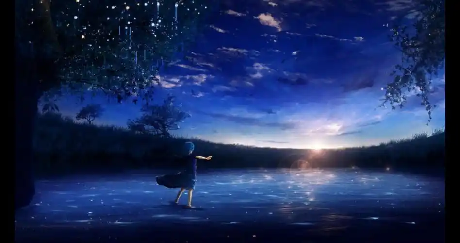 治愈星空进来看简历有福利哦