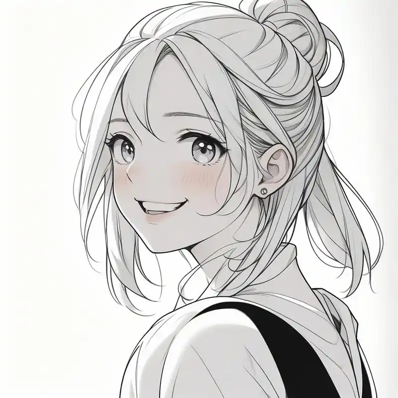 996996侧面女生头像精选