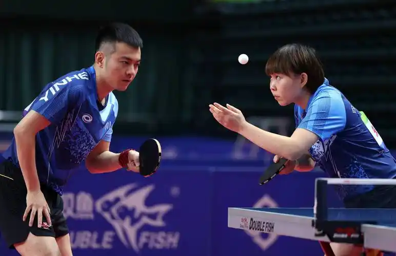 29岁国乒冠军官宣恋情,男友国乒国手,曾是混双搭档_朱雨玲_陈梦_时候