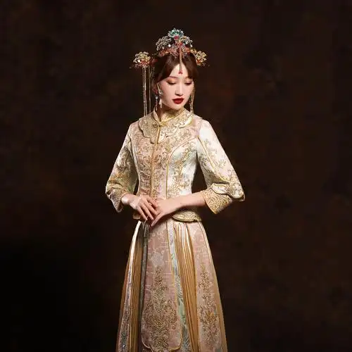 农村结婚秀禾,婚纱,敬酒服什么时候穿