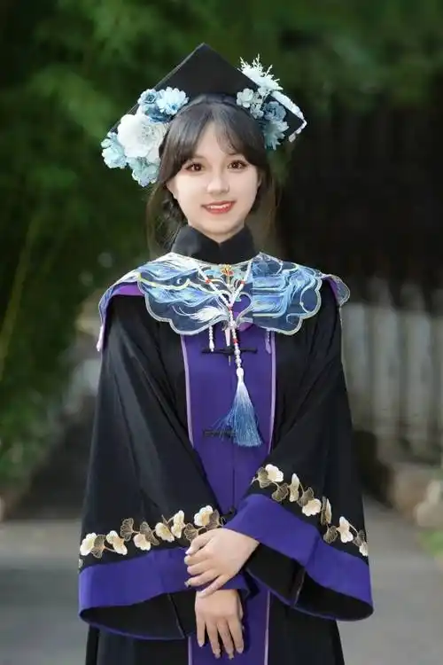 毕业季 | 当新中式遇上学士服