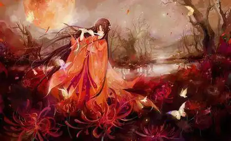 古风彼岸花唯美图片_彼岸花唯美图片 古风