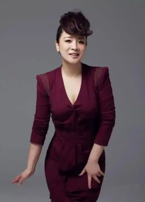 分享图片-气质女神陈小艺_生涯_演艺_演技