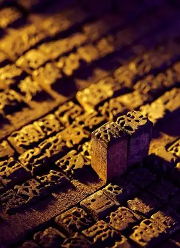 木活字印刷术的活化石