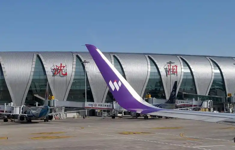 沈阳桃仙机场真实照片