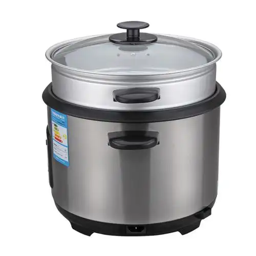 supor/苏泊尔cfxb50a2a-80电饭煲5l老式饭锅带蒸笼正品家用不锈钢