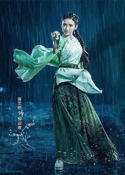 唐艺昕太极宗师之太极门