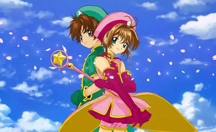 时隔20年的百变小樱终于翻嚟啦内附高清壁纸