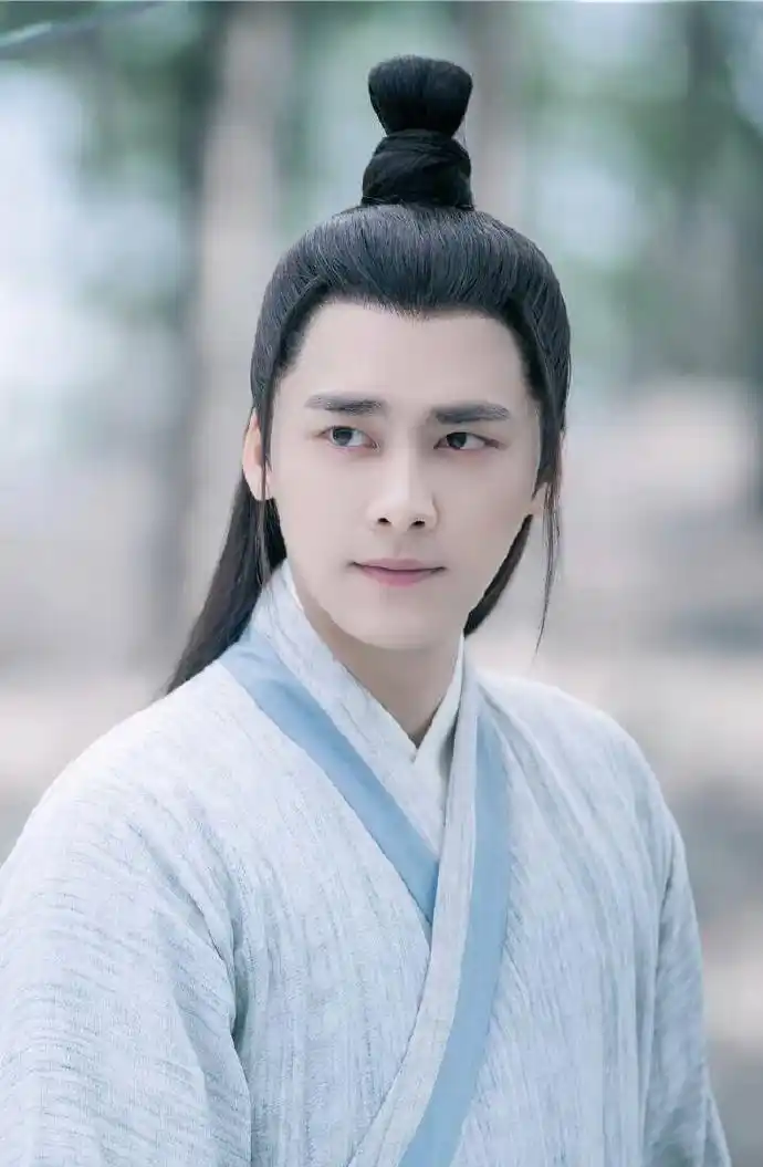 迷妹男神李易峰古装造型图片实在太帅
