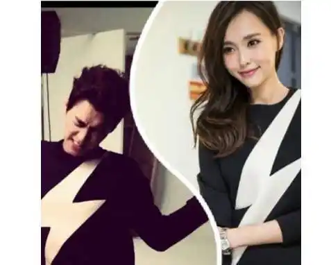 原创李易峰正牌女友曝光亲昵唤她为媳妇儿情侣装暴露关系