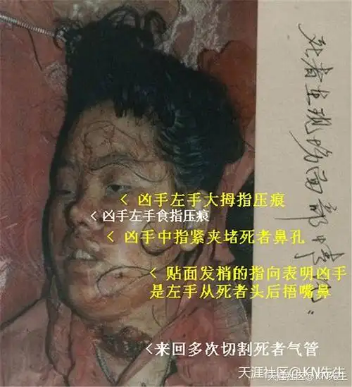 (天涯)#白银案# 警方向社会公布的从1988年至2002